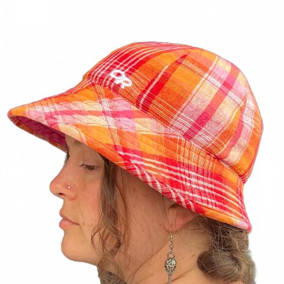 Outdoor Research Plaid Bucket Hat - Picture 1 of 5